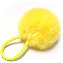 ふわふわポンポンリボン♡シェル♡ヘアゴム ふわふわポンポンリボン♡シェル♡ヘアゴム